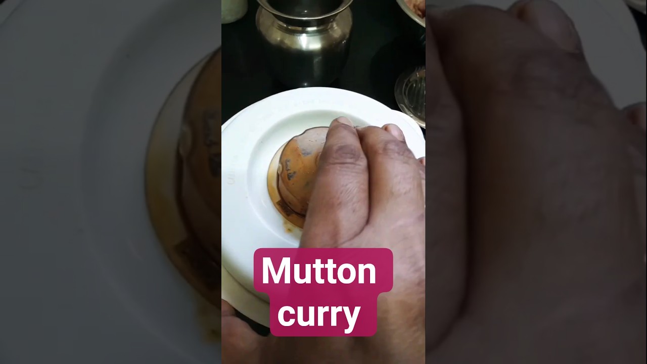 sunday  special mutton curry 🍛🍛pressure cooker  lo very easy prosess lo 👌# youtube 