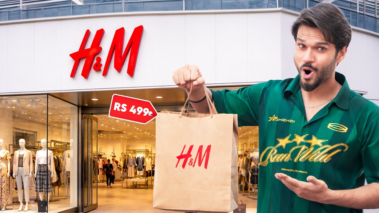 H&M Summer Wardrobe Essentials Haul for Men *WORTH IT??* | BeYourBest Fashion San Kalra