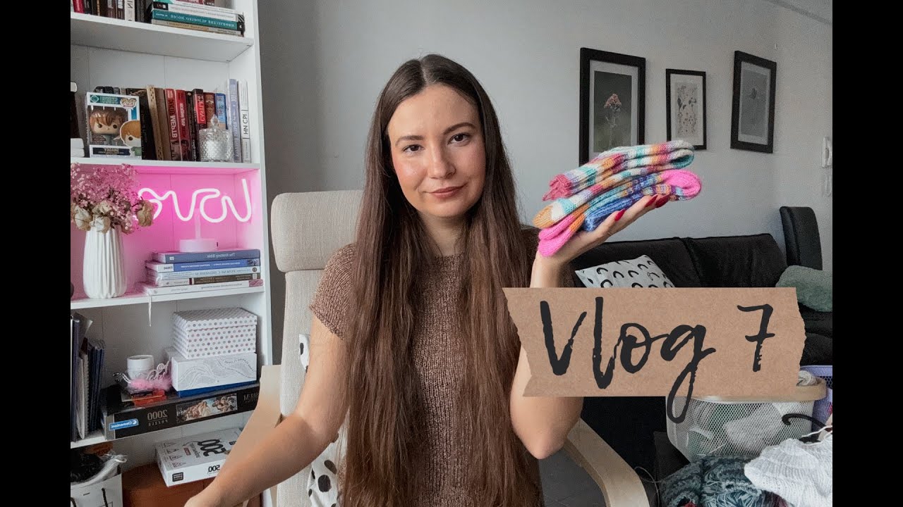 Knitvlog 7/24 готовые проекты, покупки и остров