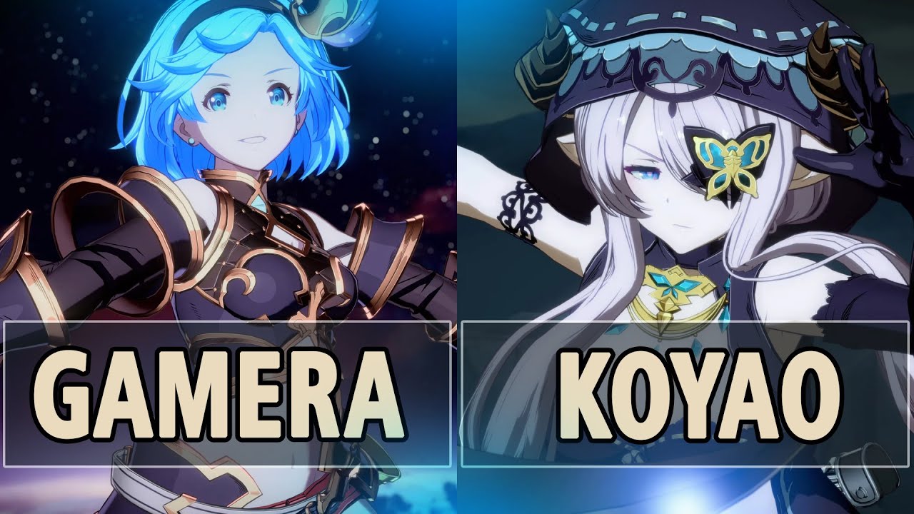 GBVSR:🔥Gamera (Djeeta) Vs Koyao (Narmaya B.Butterfly)🔥| High Level Gameplay.