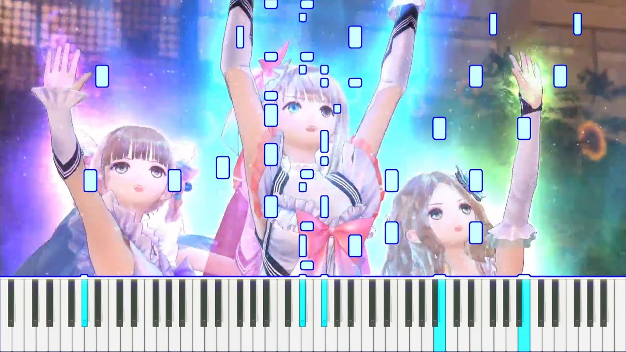 BLUE REFLECTION 