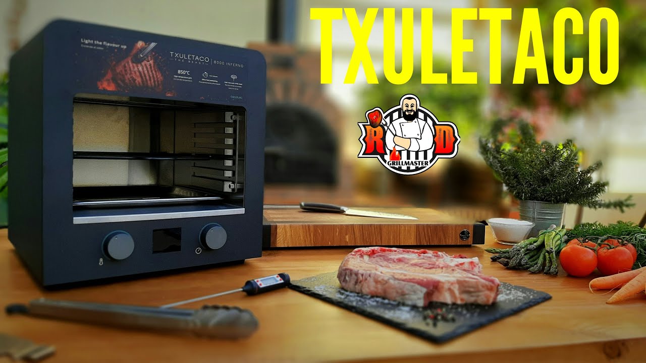 Txuletaco. Tu Chuletón en 5 Minutos |RDGrillmaster.