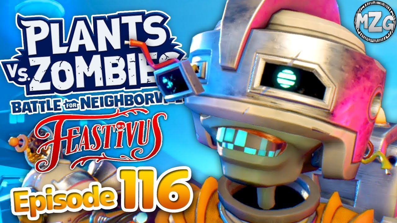 Bash Bonko Set! Feastivus! - Plants vs. Zombies Battle for Neighborville Part 116