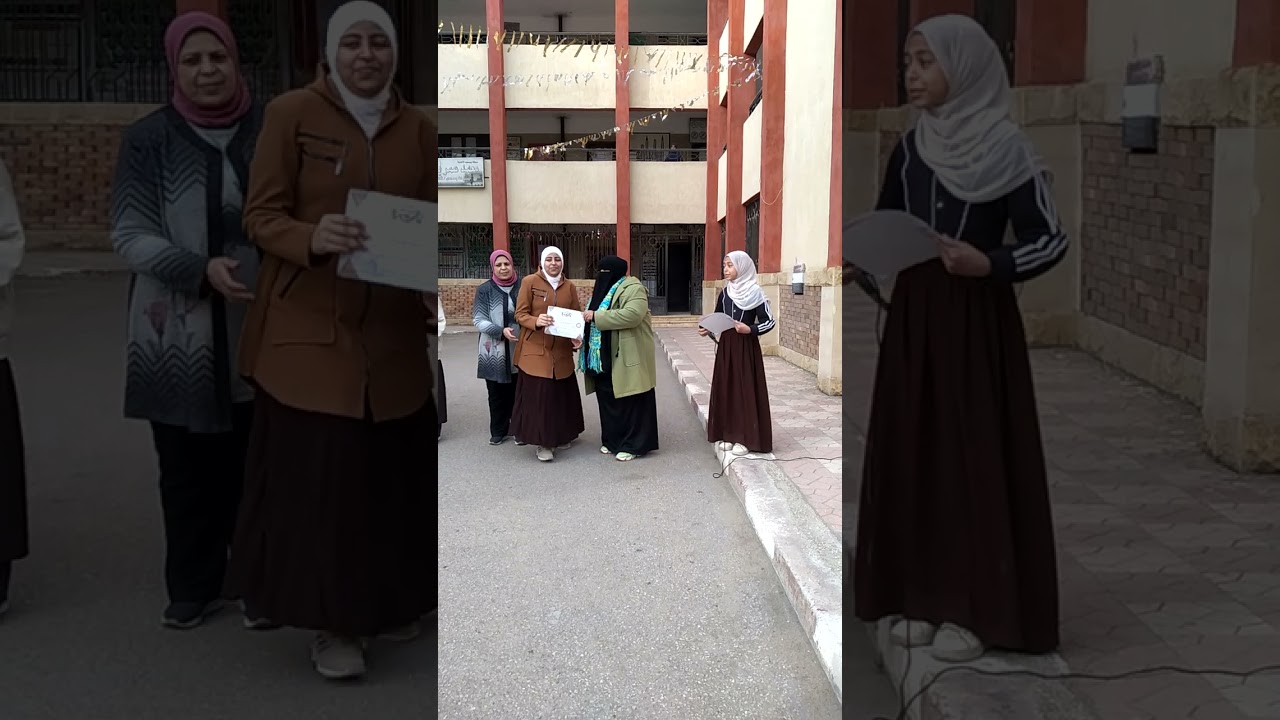 تكريم الطالبات المتفوقات بمادة الدراسات الاجتماعية الصف الاول والثاني ع ترم اول لعام 2025/2062