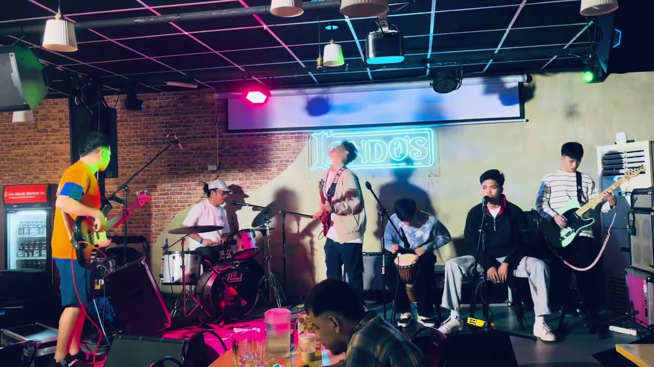 Biyayang Damo - Dirty Ugly Billy live and loud at Lando’s Bf Resort Las piñas City 01|24|26