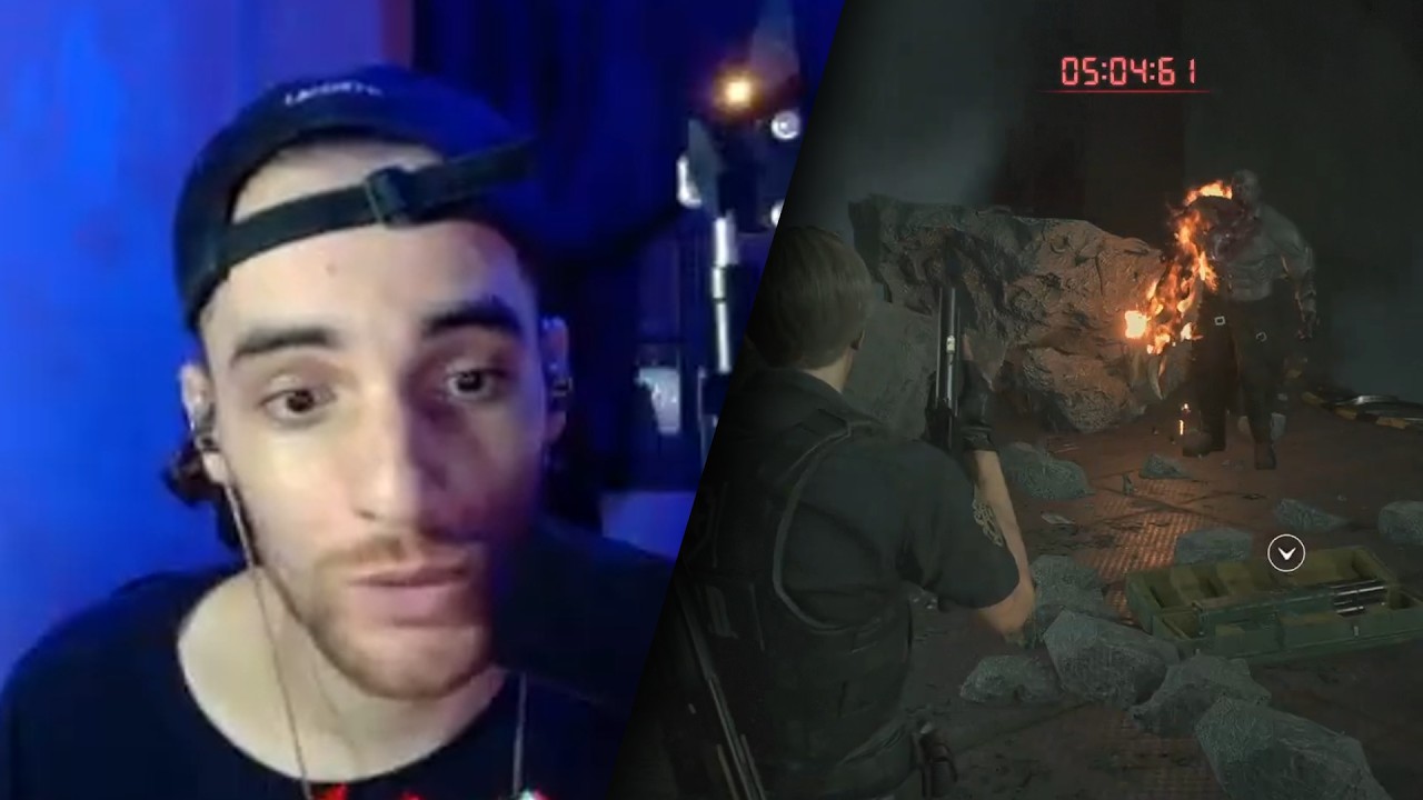 Resident Evil 2 (Remake) - Part. 2 - (CORTE DA LIVE)