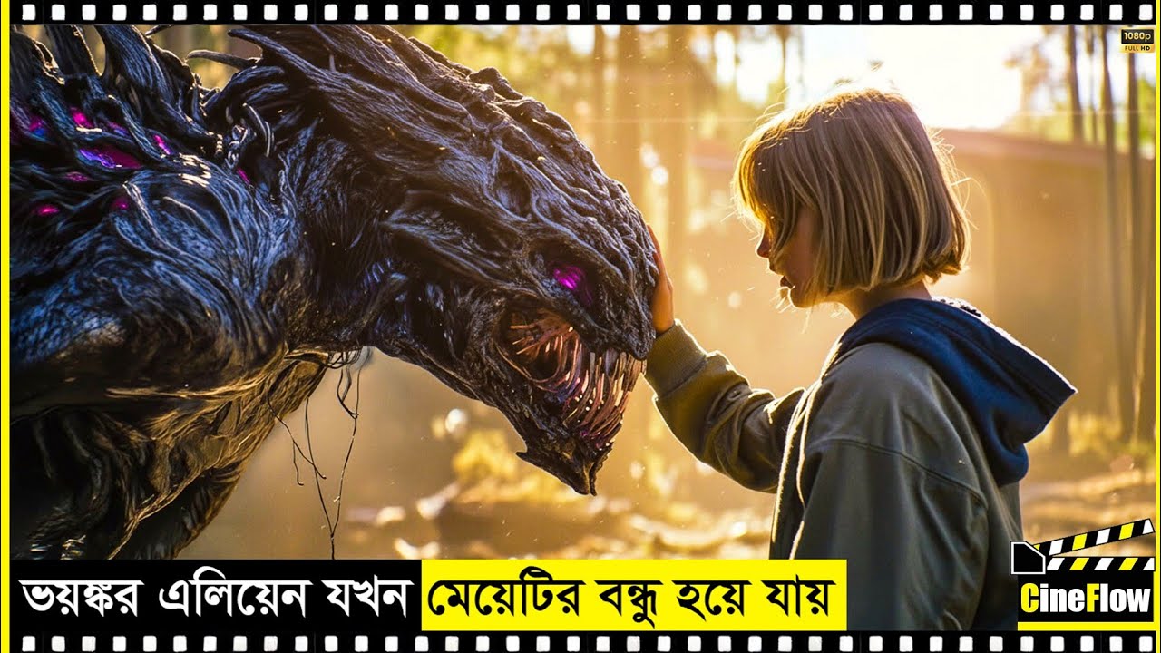 Xeno Alien Movie Explained in Bangla | Horror Sci-fi Adventure Fantasy | CineFlow