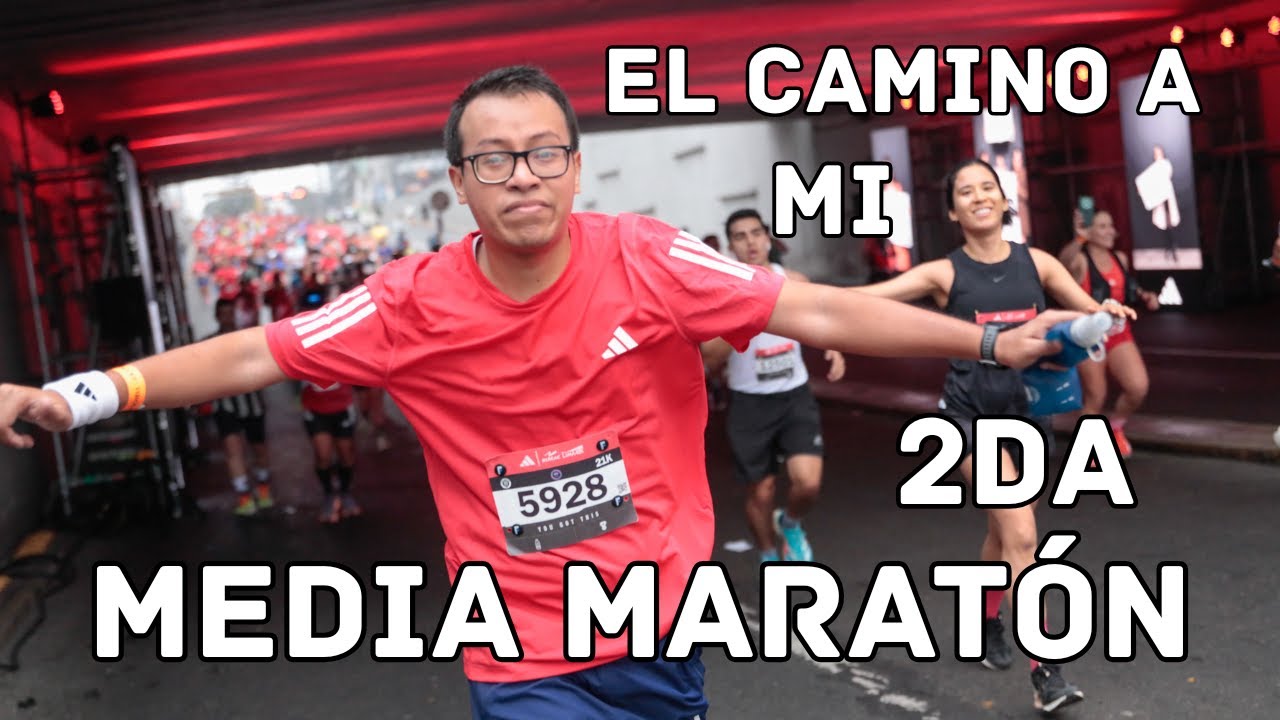 MI 2DA MEDIA MARATÓN | CAMINO A ADIDAS RIMAC LIMA 42K 2025
