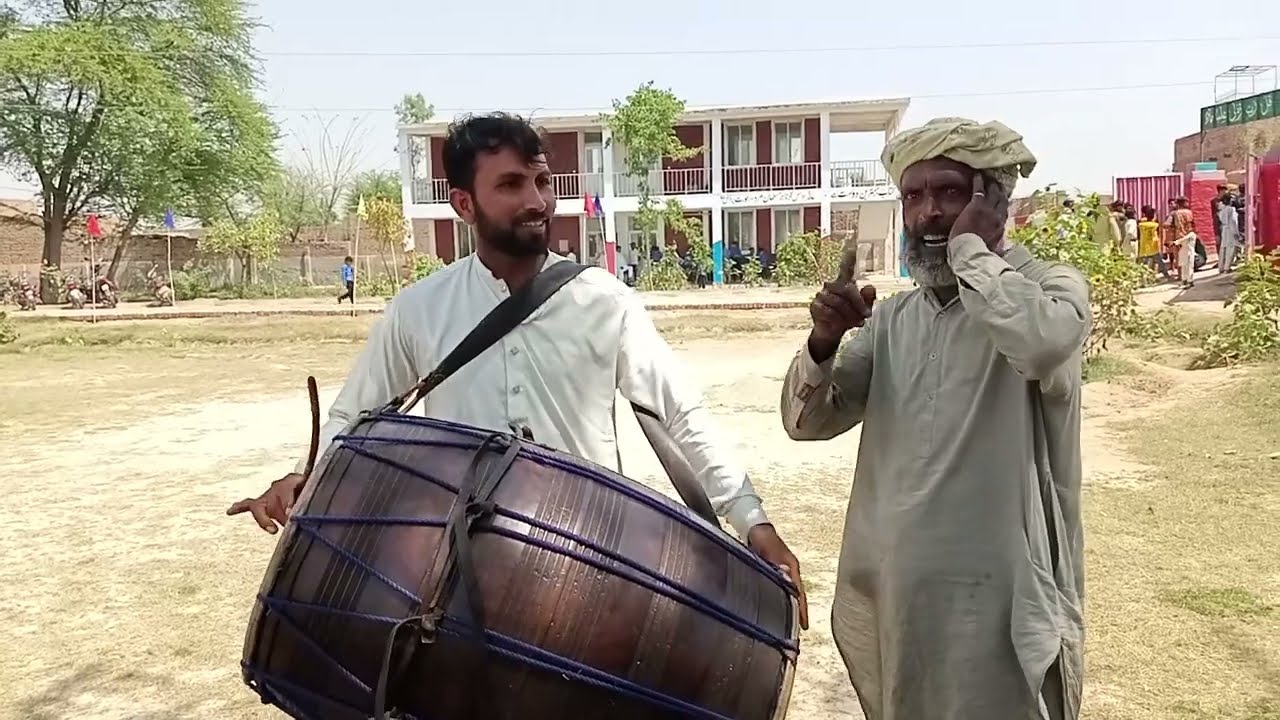 بہت ہی پیارا سنگر | اور ڈھول ماسٹر ارسلان شیخ | بہت ہی پیاری ویڈیو 425