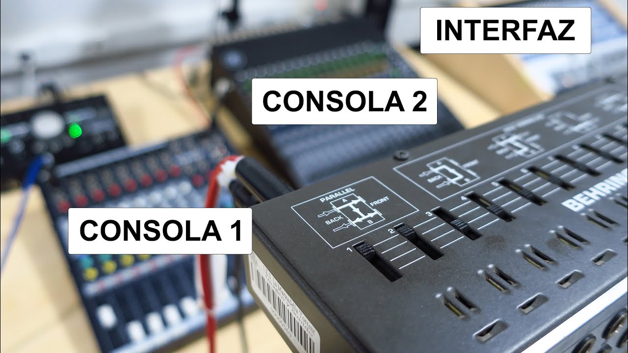 ENTENDER EL PATCHBAY o PATCH PANEL DE AUDIO - 4. MODOS DE FUNCIONAMIENTO - MODO PARALELO (PARALLEL)