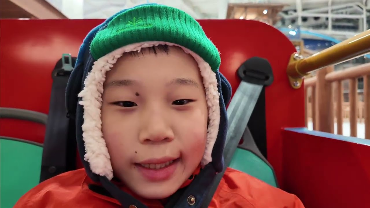 Exploring the fun and exciting Yao xue￼ snow world Shanghai