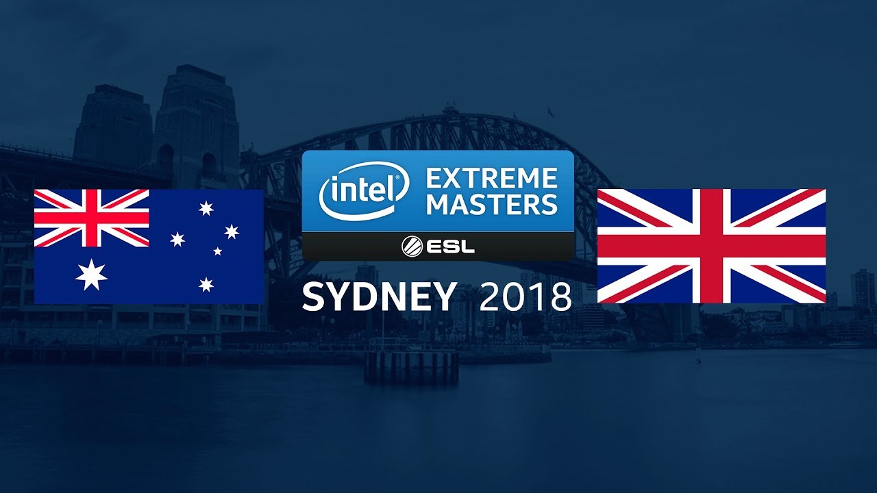 CS:GO - Team Australia vs. Team UK [dust2] - Showmatch - IEM Sydney 2018