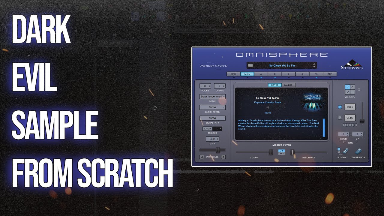 How To Make Dark Melodies From Scratch (Cubeatz, Nardo Wick 808 mafia) | FL Studio 20 Tutorial