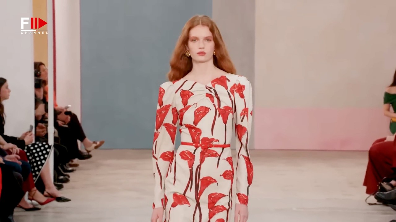 CAROLINA HERRERA Fall 2026 New York Best Looks - Fashion Channel