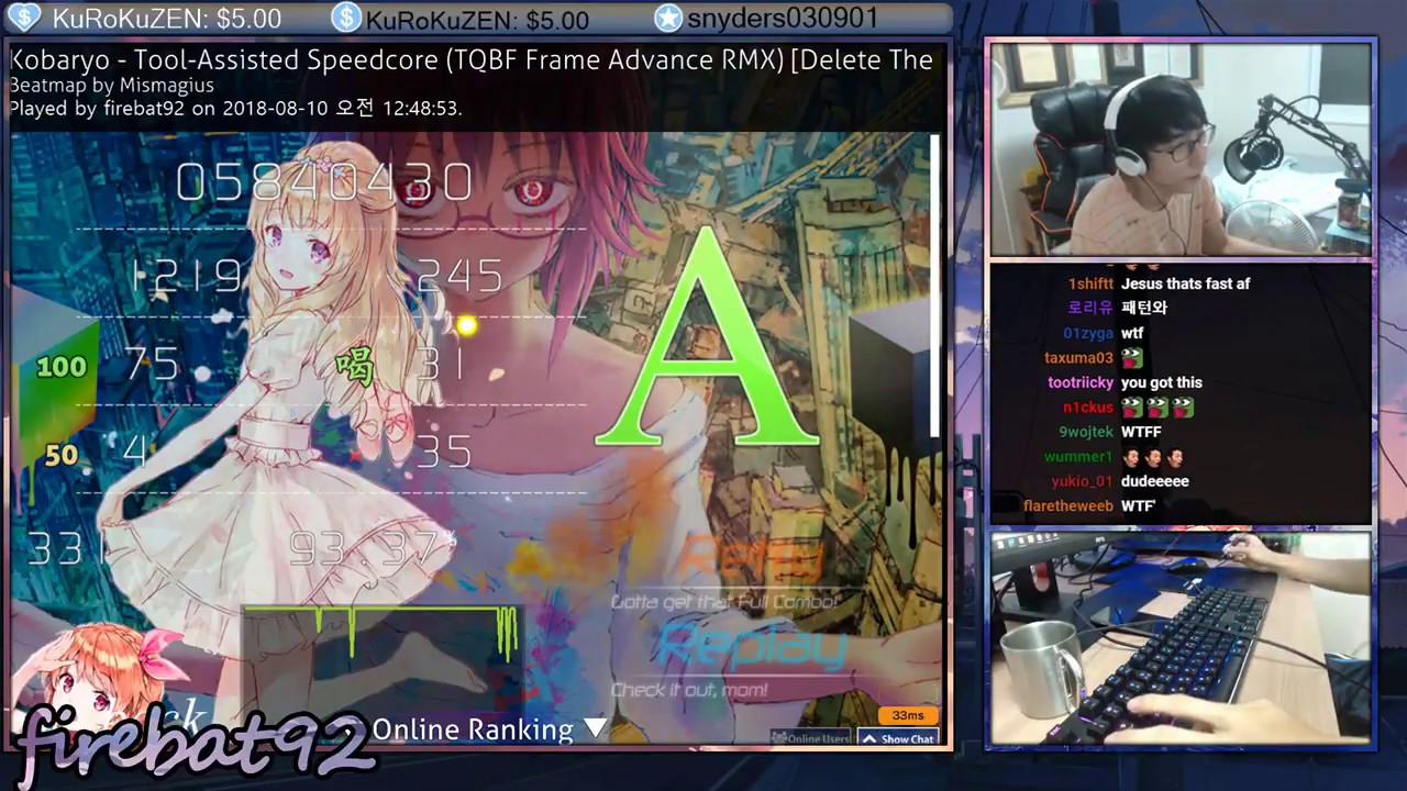 10 Minutes of Highlights from Angelsim Stream #2