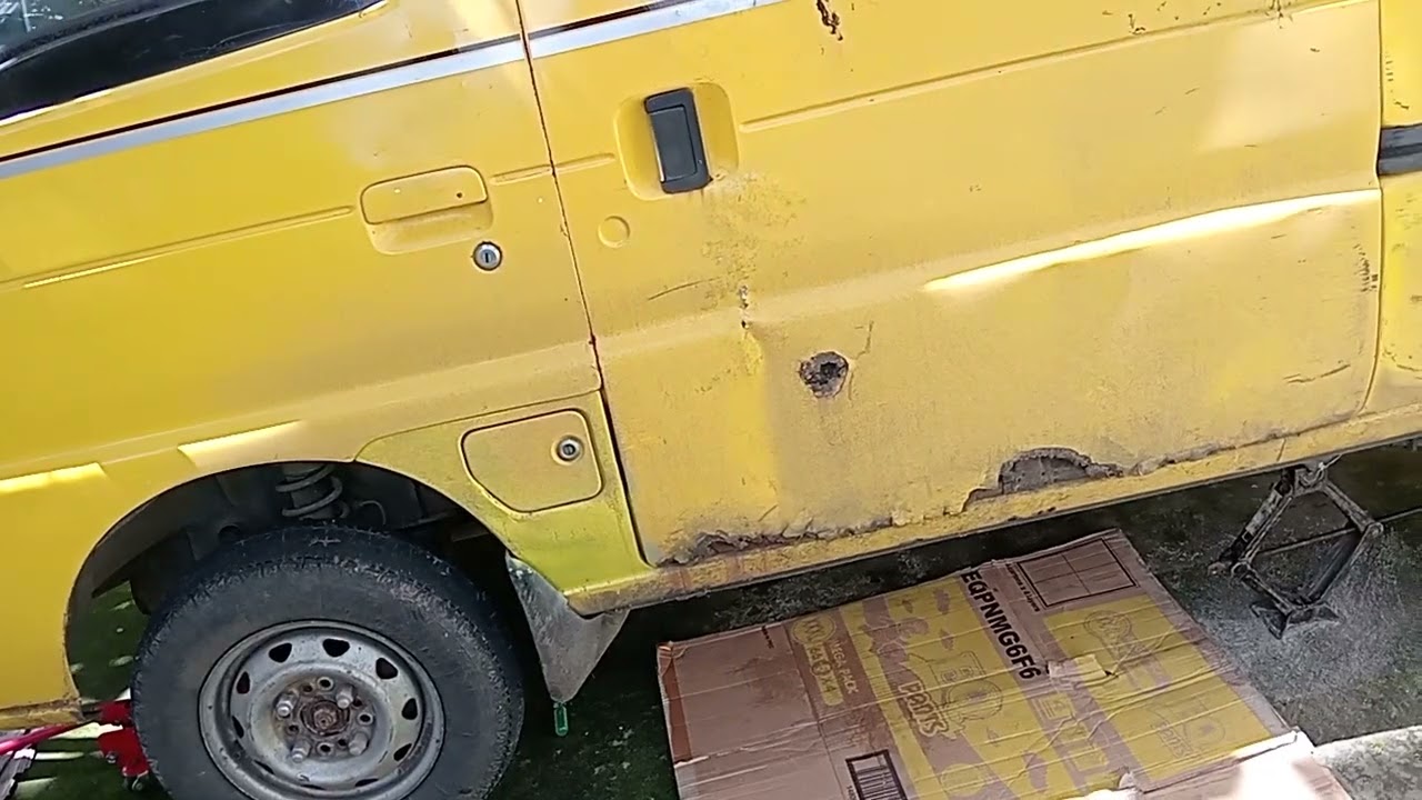 Suzuki multi cab van diagnosis of the trip failure Part A