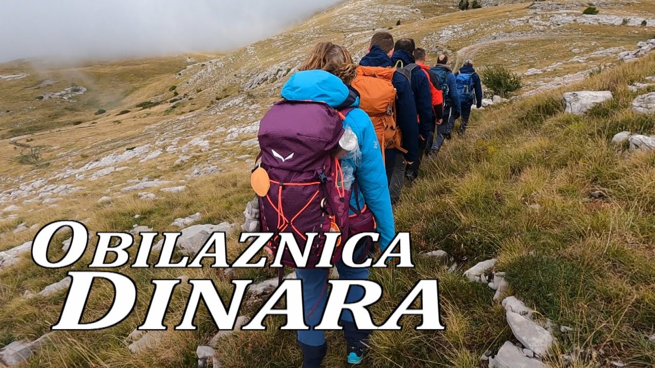 Planinarska obilaznica DINARA - HRT
