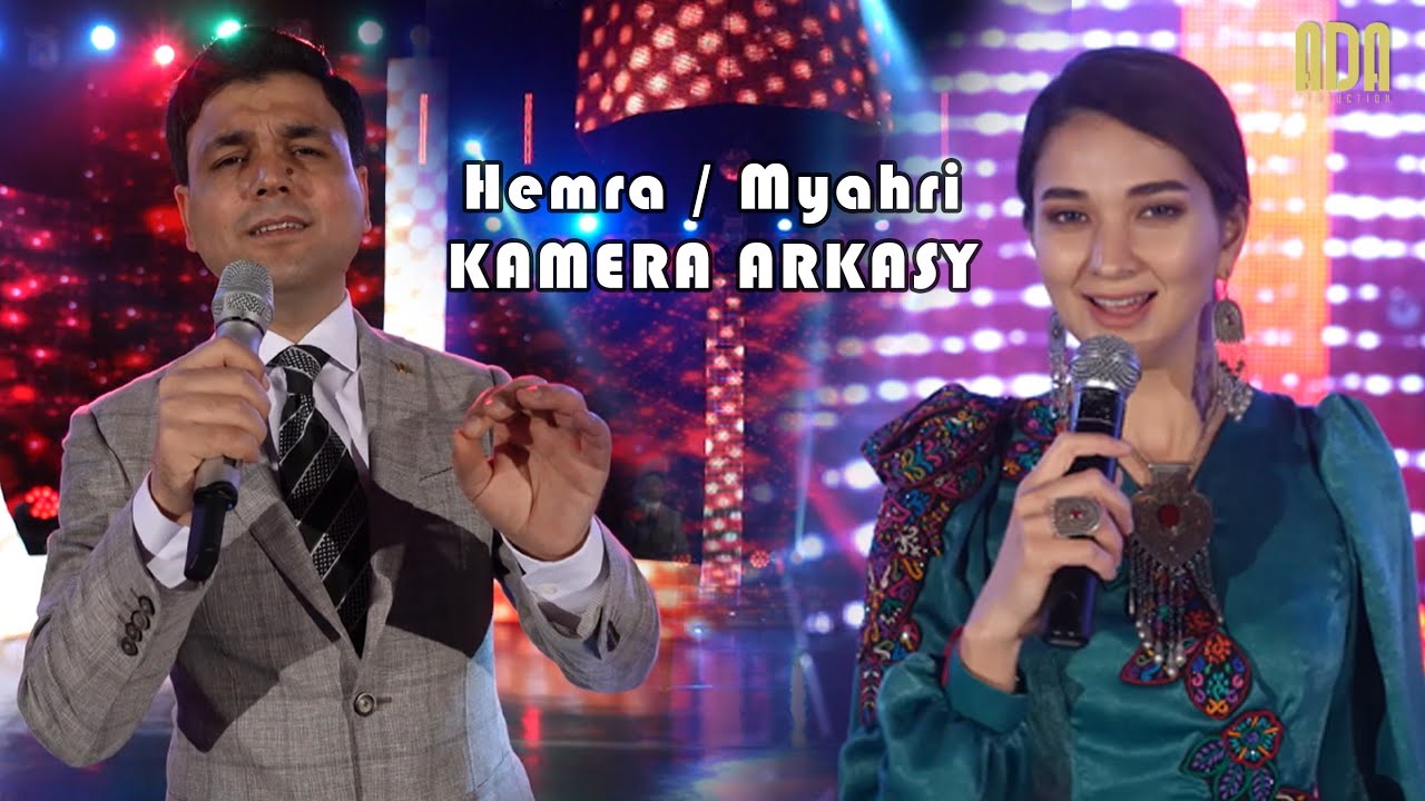 Kamera arkasy - konsert.