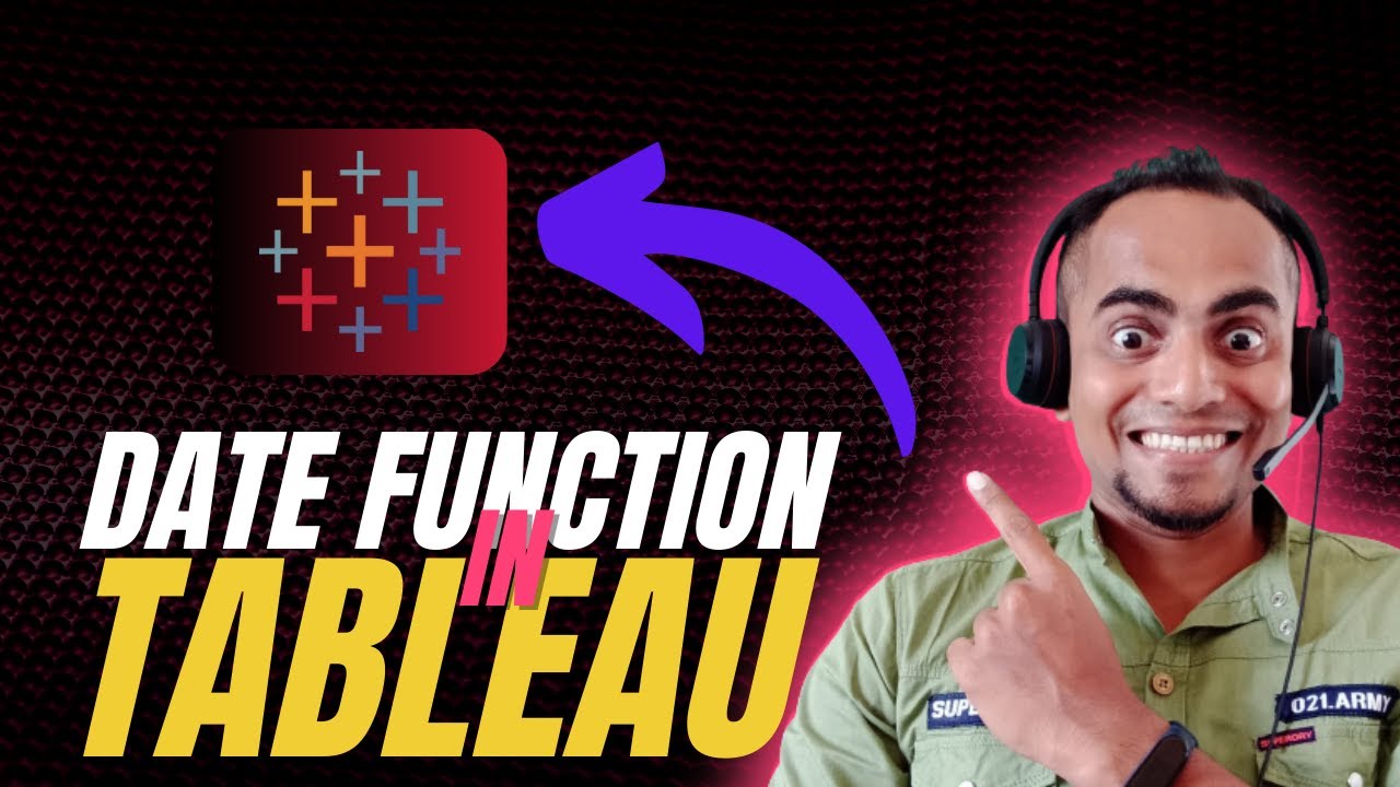 Why Date functions in Tableau are so important ? | Mastering Tableau Date Functions: Unlocking Time