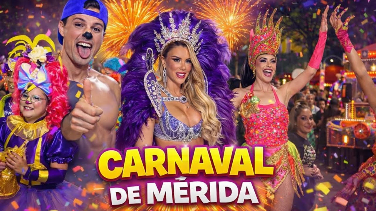 CARNAVAL MÉRIDA 14 FEBRERO 2026