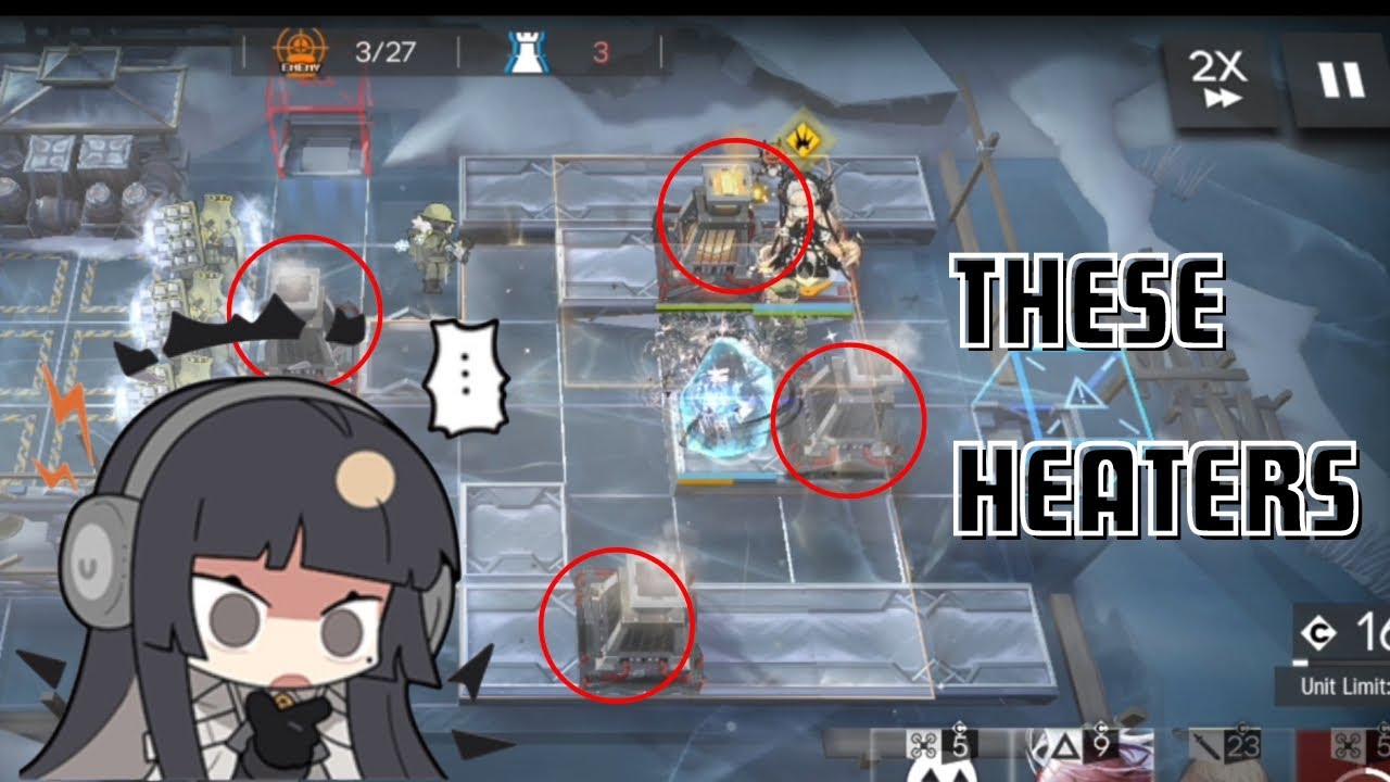 [Arknights] I hate this mechanic | Giallo family ft.nightingale, Yato alter (4 ops)  | RS-8