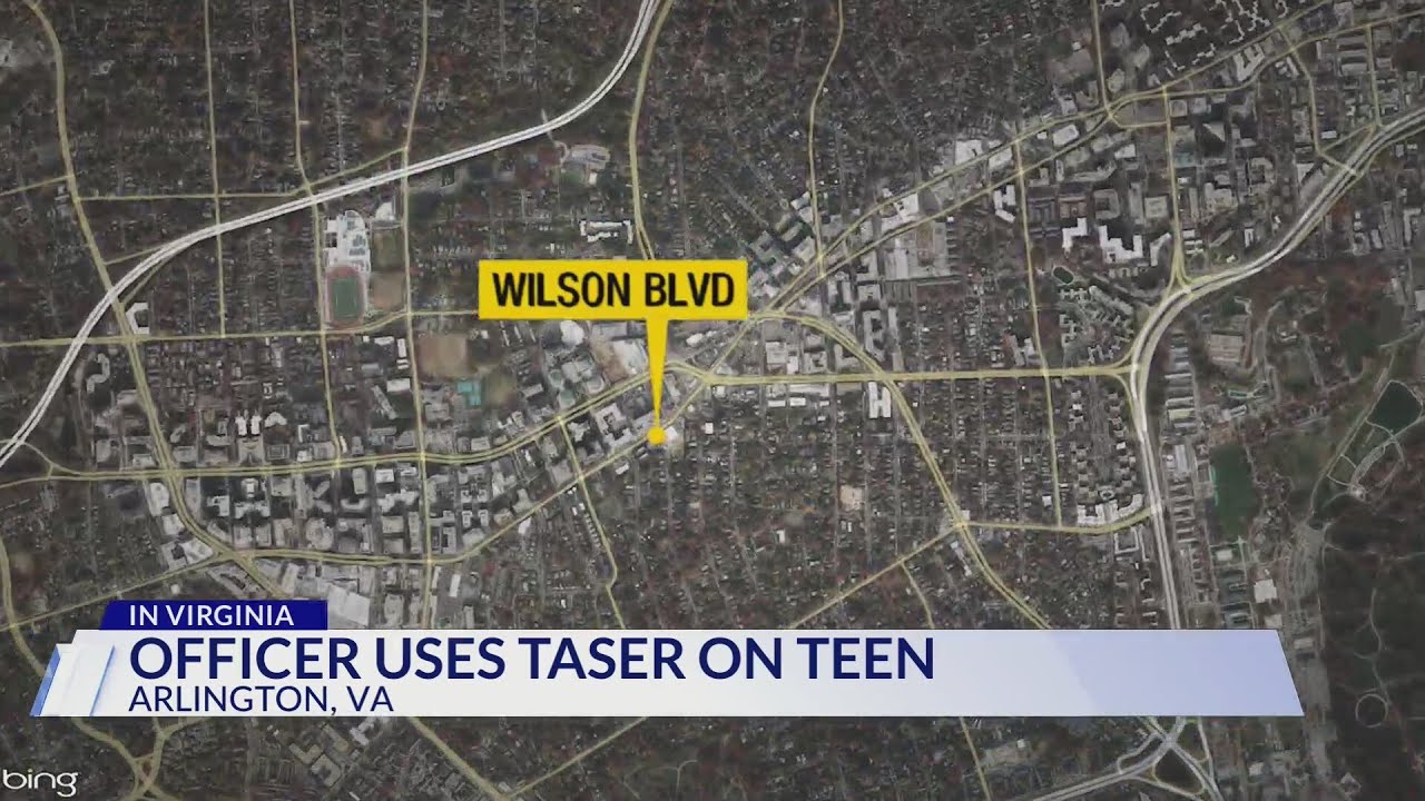Arlington police used TASER on teen during burglary incident