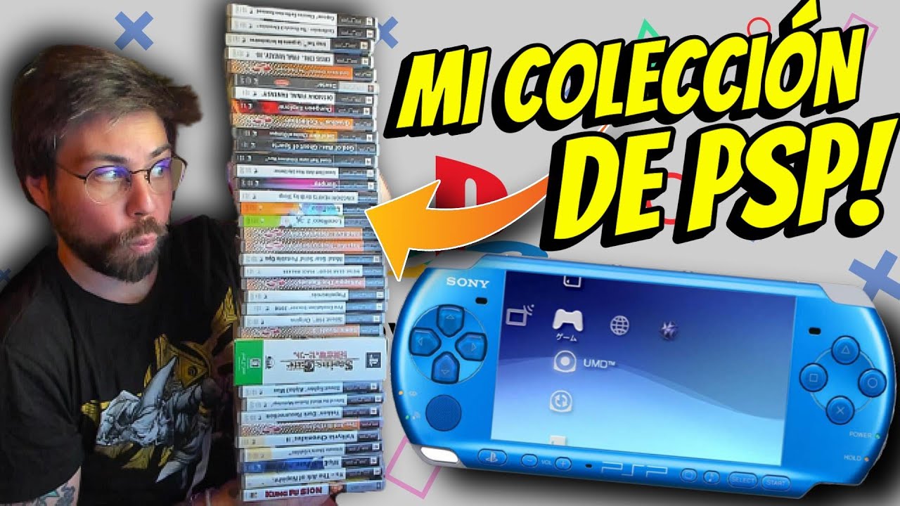 Esta es mi Colección Completa de PSP! Una de las MEJORES PORTÁTILES de la historia!