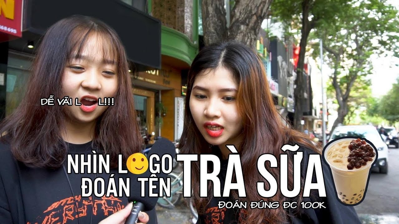 Nhìn Logo đoán tên thương hiệu Trà Sữa | Nhổn TV