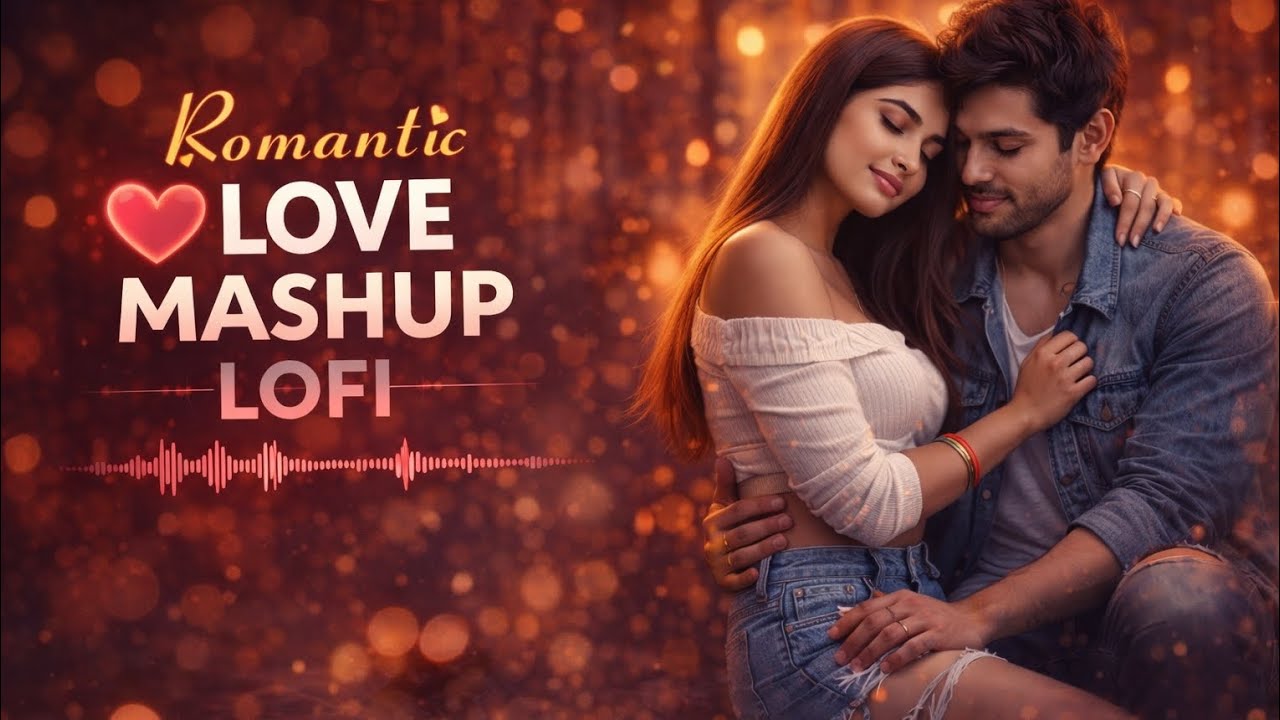 💖 Best Romantic Love Mashup 2026 | Deep Feeling Hindi Songs | Heart Touching Lofi Mix