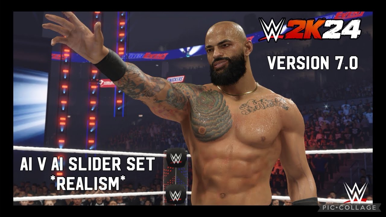 *REALISM* AI v. AI Slider Set: Version 7.0