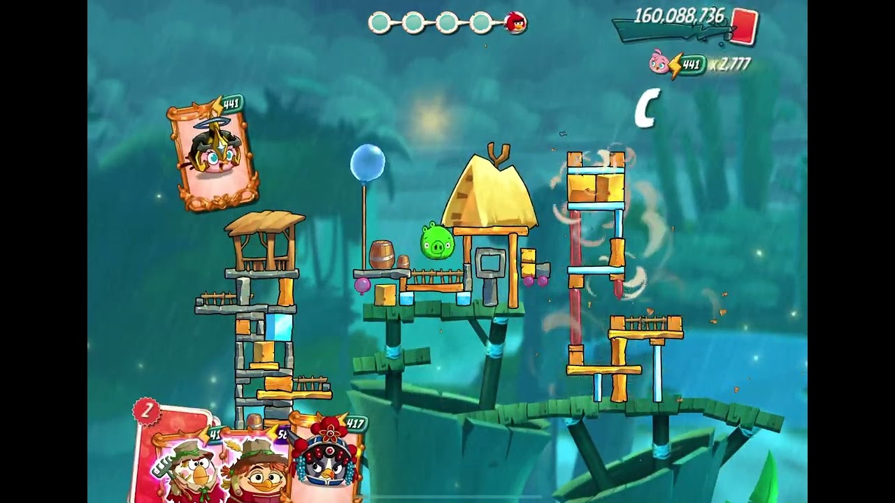 Angry Birds 2 AB2 4-5-6 Daily Challenge - 2024/10/31 for extra Matilda card