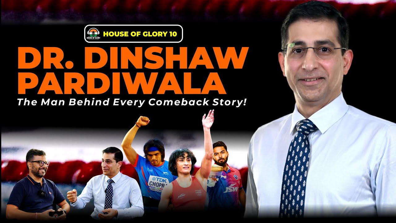Dr. Dinshaw Pardiwala | The Man Behind Every Comeback Story | House Of Glory 10 | #shotonnikon