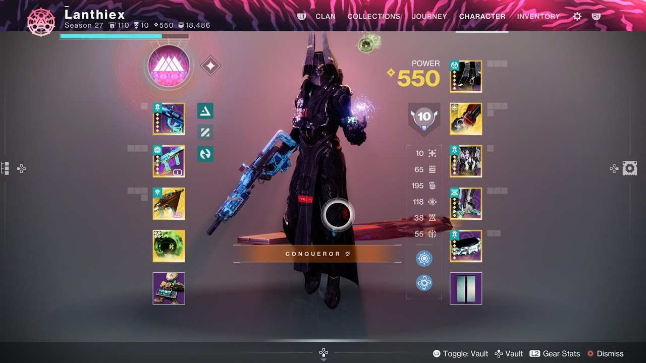 Destiny 2 - Solo Flawless Ultimate Haunted Altars of Sorrow (Warlock)