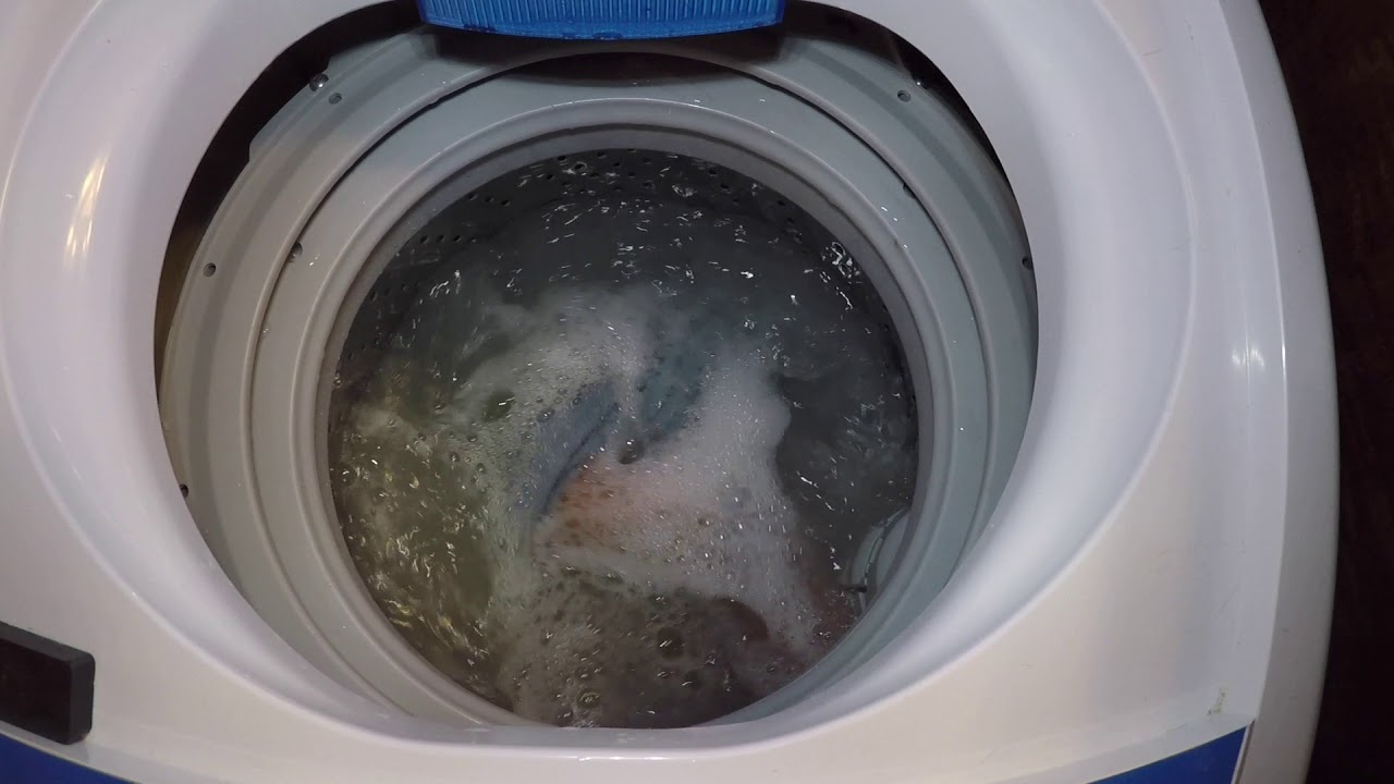 RCA .9 cu ft. Portable Washer - Heavy Cycle - Rags