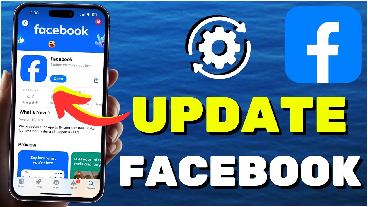 How to Update Facebook on iPhone & Android (2025)