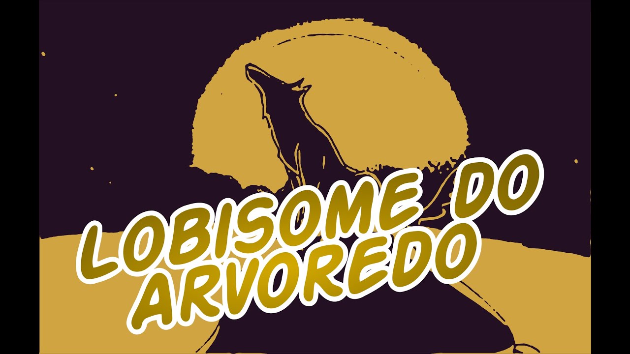 LOBISOMEM DO ARVOREDO - MANO LIMA (DESENHO)