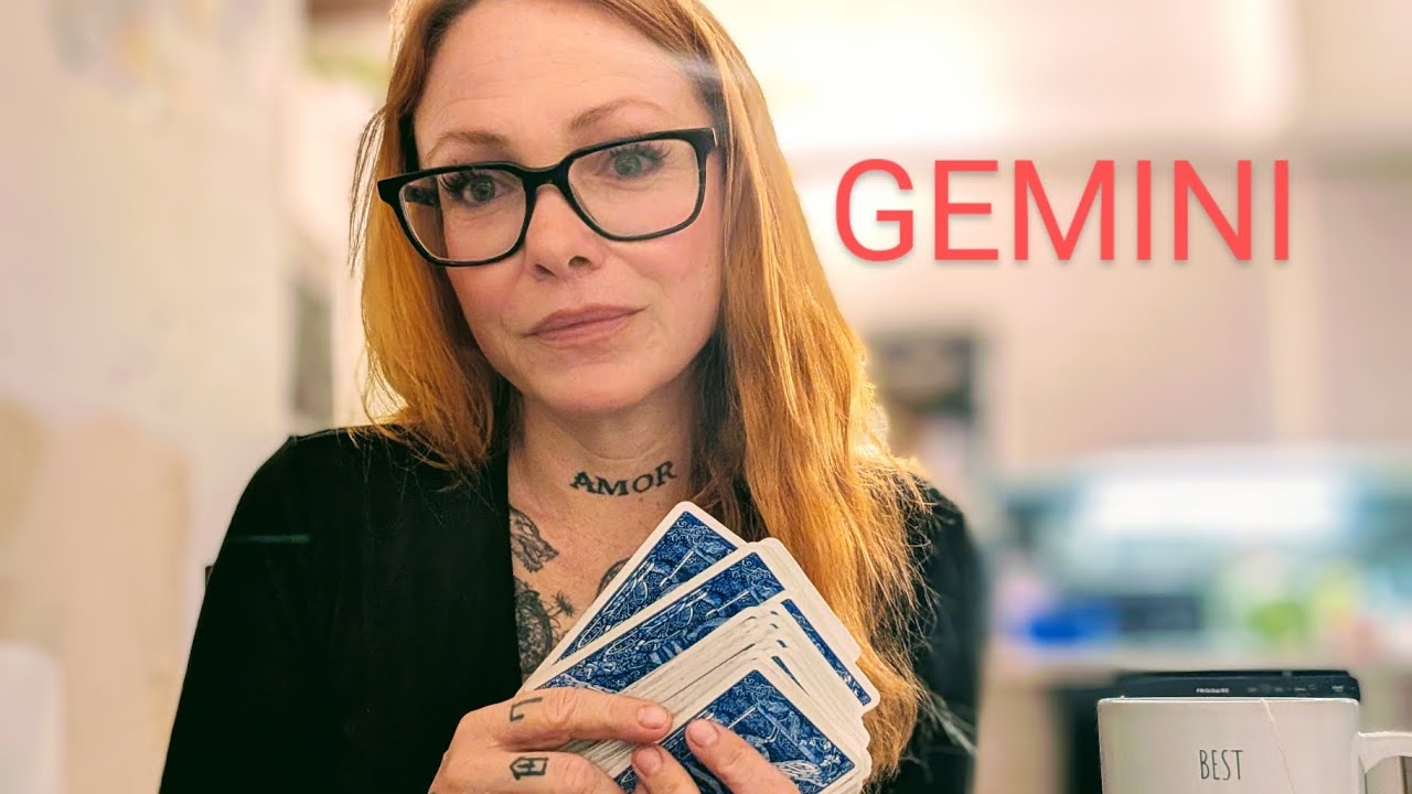 GEMINI ♊ THIS FELT LIKE A PERSONAL READING 🤔