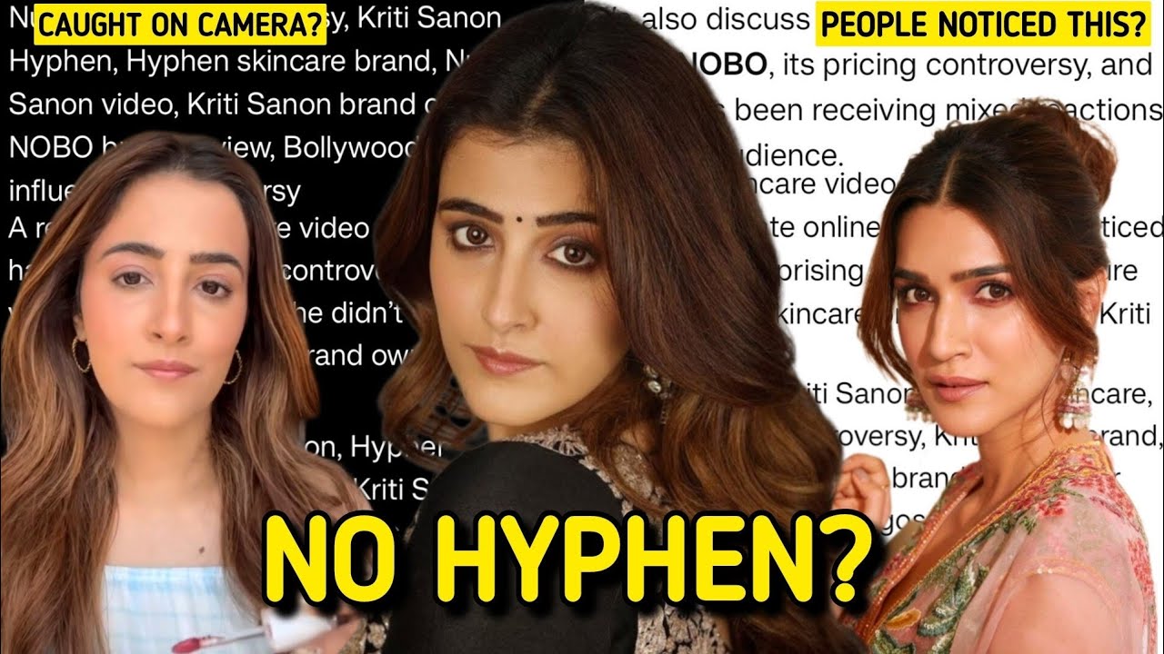 Did Nupur Sanon Ignore Kriti Sanon&rsquo;s Brand? 😳 Internet Noticed This!