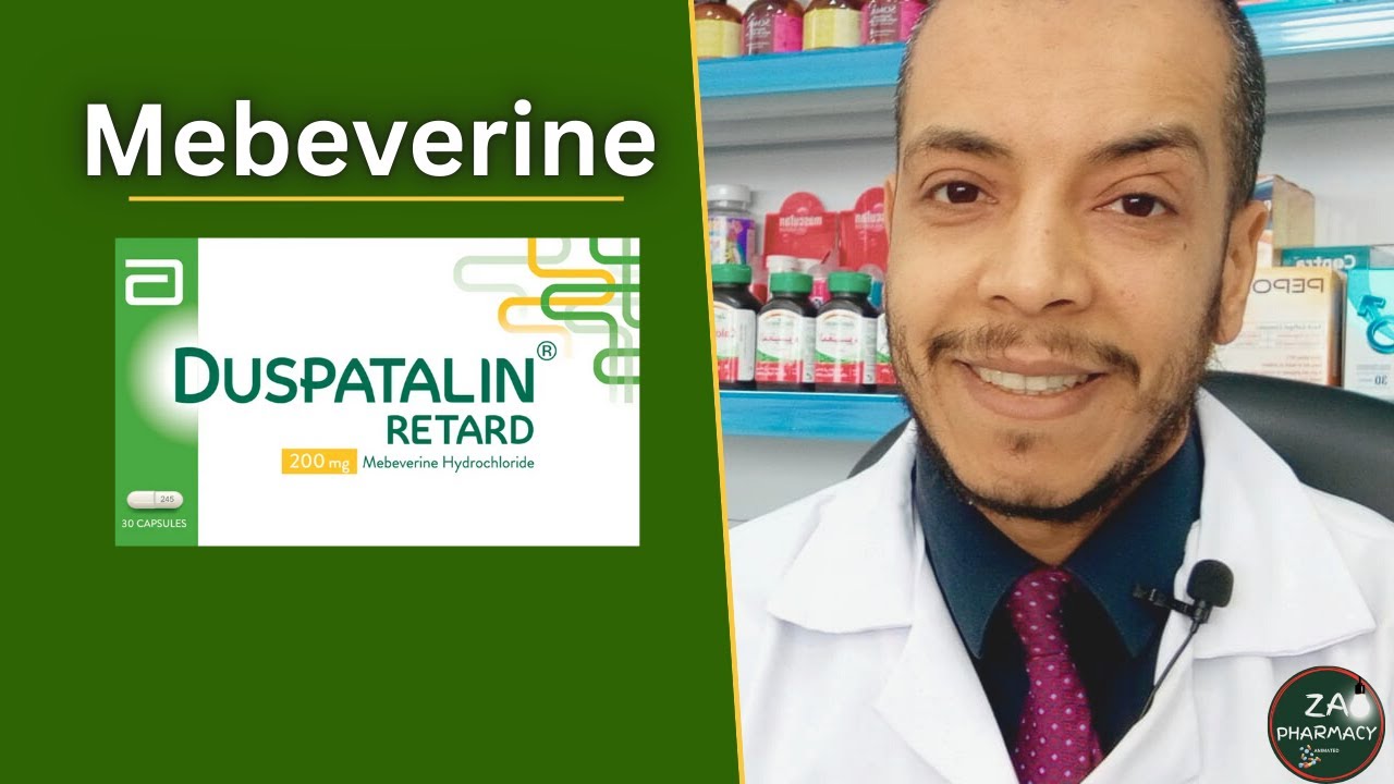 Mebeverine: The Secret to Managing IBS Symptoms?  Guide by Dr. Hosam Khalaf, Clinical Pharmacist