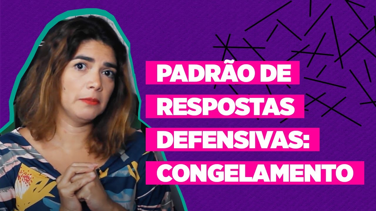 Como lidar com a RESPOSTA DE CONGELAMENTO? | Psicóloga Danielle Pinheiro