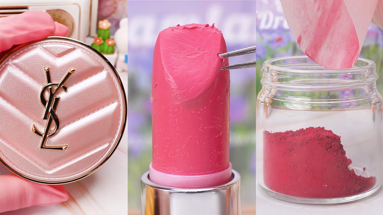 Satisfying Makeup Repair ASMR💄Revive Your Old Makeup! DIY Transformations & Creative Mixes #991