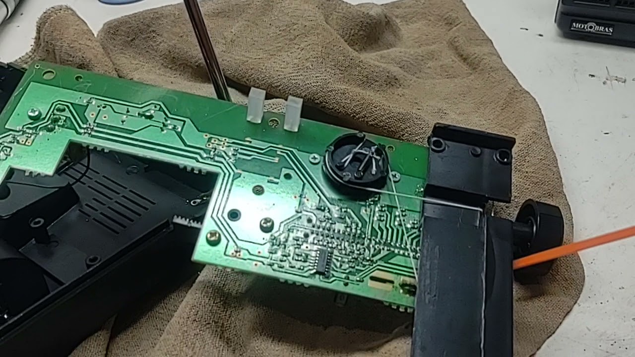 rádio motobrás rm-pft73ac não faz sintonia  e não adianta trocar o ci si4825-a10 (várias dicas)