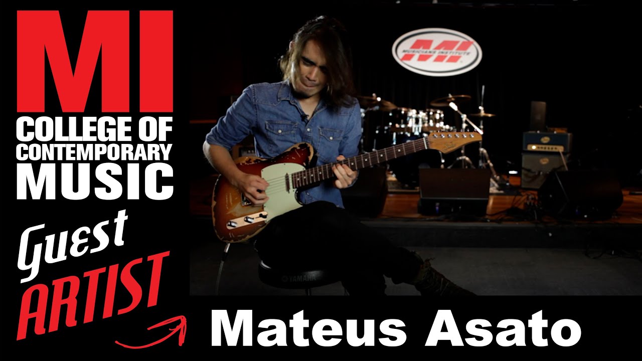 MI Alum Mateus Asato Advanced Guitar Techniques