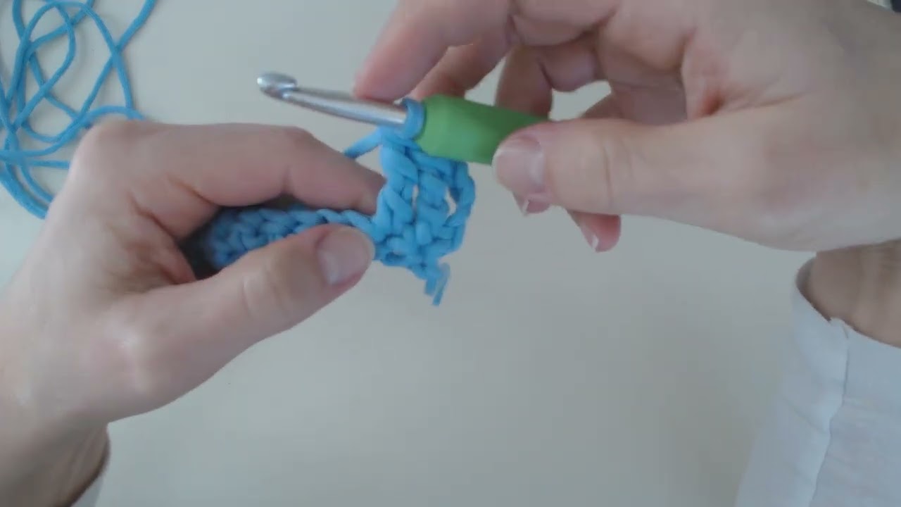 Learn to CROCHET! LESSON 5 - triple crochet stitch