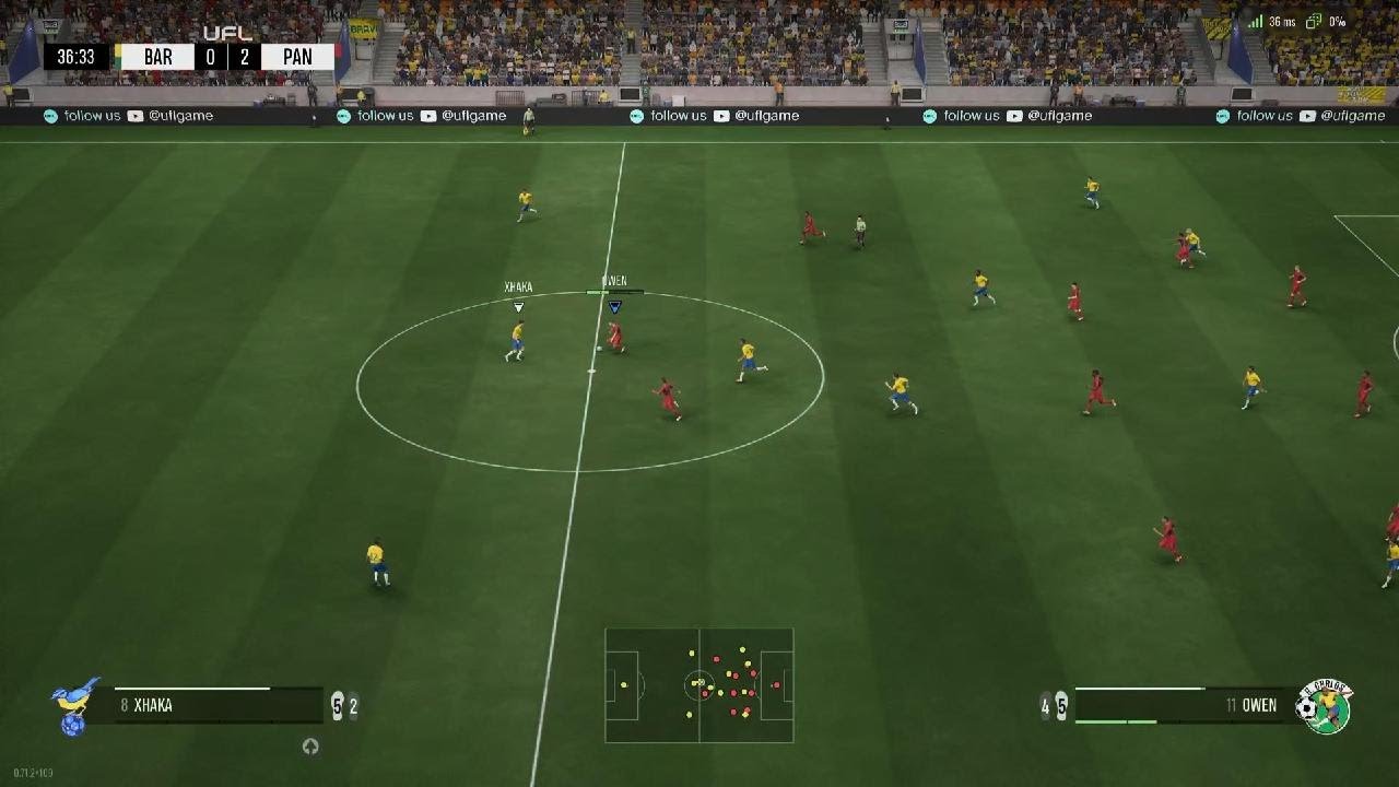 UFL 3 win
