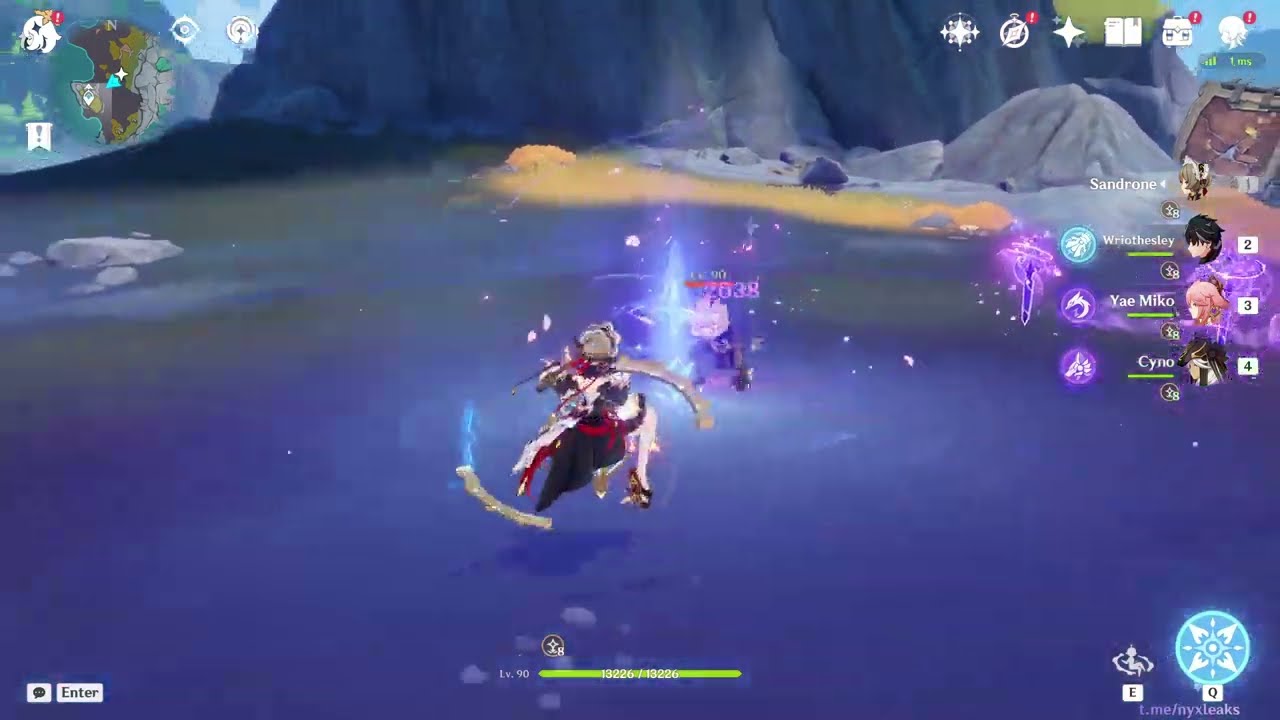 [ Genshin Impact ] Luna 8 Beta - Stellar-Conduct