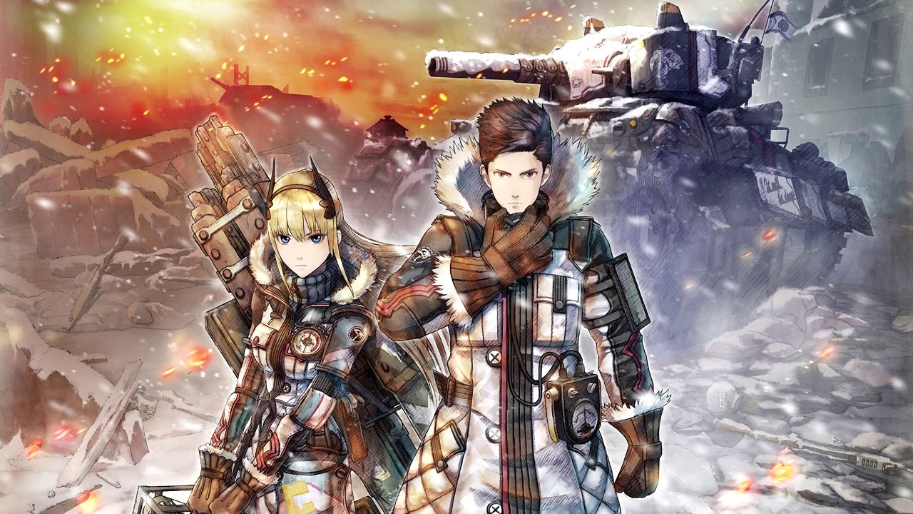 Valkyria Chronicles 4 OST - Field of Death