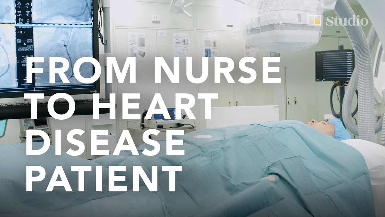 How life-and-death surgery saved hospital worker in his 30s after heart attack on his way to work