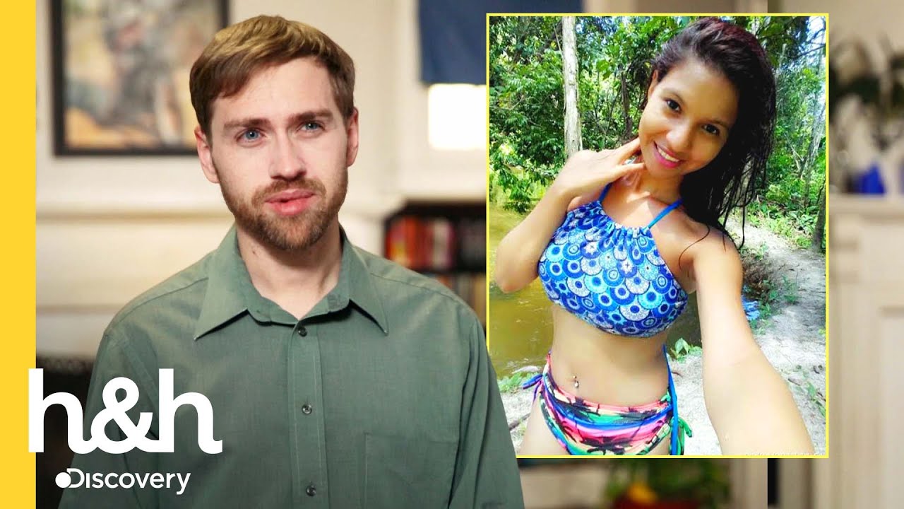 Paul se arrisca na Amazônia para ver Karine | 90 Dias para Casar: Antes dos 90 Dias | H&H Brasil