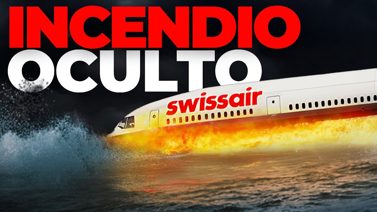 SwissAir 111: La Inesperada Pesadilla de un Vuelo que parecía Seguro